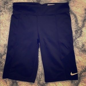 Nike biker shorts